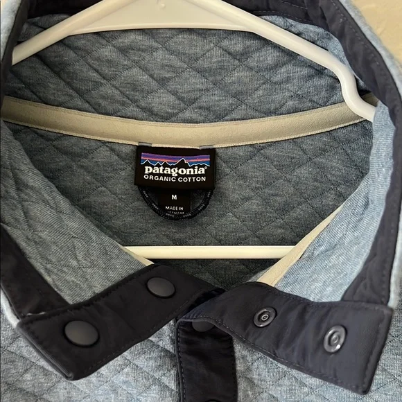 Patagonia Women’s Organic Cotton Quilt Snap-T® Pullover - Picture 2 of 3